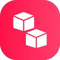 Box kreatives Icon-Design vektor