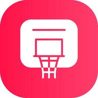 Basketball kreatives Icon-Design vektor