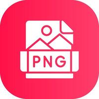 png kreatives Icon-Design vektor