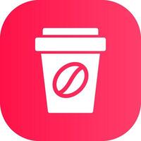 Kaffee kreatives Icon-Design vektor