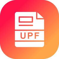 upf kreativ Symbol Design vektor