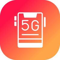 5g kreativ ikon design vektor