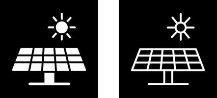 Solar- Vektor Symbol