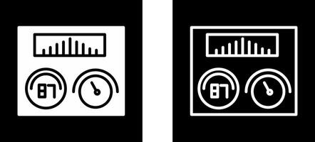 Thermoregulator-Vektorsymbol vektor