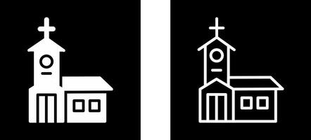byggnad kyrka vektor ikon