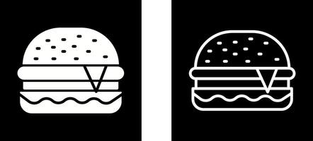 Burger Vektor Icon