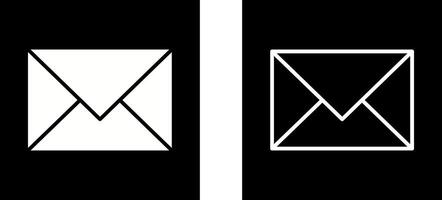 E-Mail-Vektor-Symbol vektor