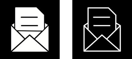 E-Mail-Vektor-Symbol vektor