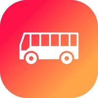 Bus kreatives Icon-Design vektor