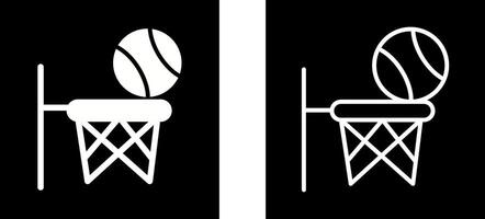 Basketball-Vektor-Symbol vektor