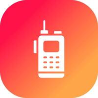 telefon kreativ ikon design vektor