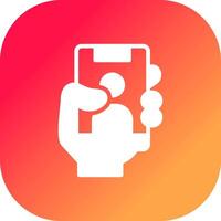 Selfies kreatives Icon-Design vektor