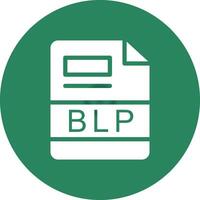 blp kreativ Symbol Design vektor