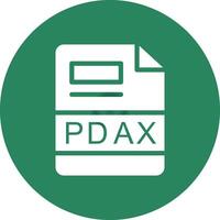 pdax kreativ Symbol Design vektor