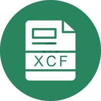 xcf kreativ ikon design vektor