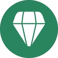 Diamant kreatives Icon-Design vektor