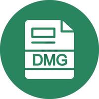 dmg kreativ Symbol Design vektor