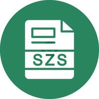 szs kreativ Symbol Design vektor