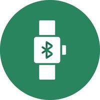 Bluetooth kreatives Icon-Design vektor