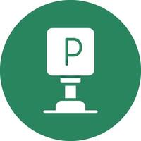 Parken kreatives Icon-Design vektor