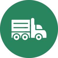 LKW-kreatives Icon-Design vektor