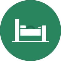 Bett kreatives Icon-Design vektor