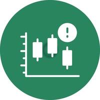 Diagramm kreatives Icon-Design vektor