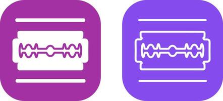 Vektorsymbol für Rasierklinge vektor