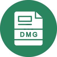 dmg kreativ Symbol Design vektor