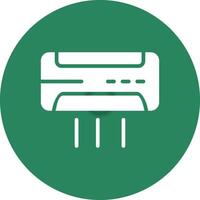 Klimaanlage kreatives Icon-Design vektor