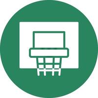 Basketball kreatives Icon-Design vektor