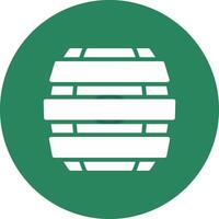 Barrel kreatives Icon-Design vektor