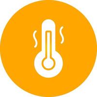 varm temperatur kreativ ikon design vektor