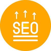 SEO kreatives Icon-Design vektor