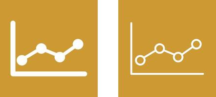 Statistik-Vektorsymbol vektor