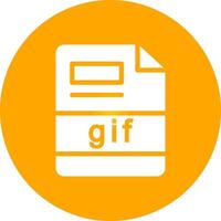 gif kreativ ikon design vektor