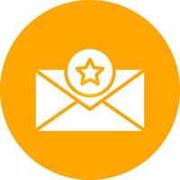 E-Mail kreatives Icon-Design vektor