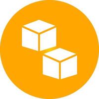 Box kreatives Icon-Design vektor