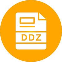 ddz kreativ Symbol Design vektor