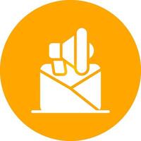 Email Marketing kreativ Symbol Design vektor