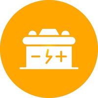 Batterie kreatives Icon-Design vektor