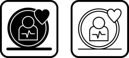 Symbol für Gesundheitsvektor vektor