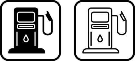 Vektorsymbol für Benzinpumpe vektor