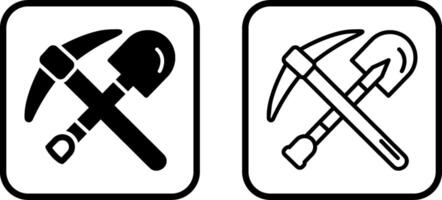 Konstruktion Werkzeuge Vektor Symbol