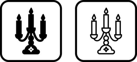 Leuchter Vektor Symbol