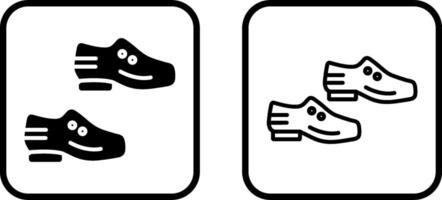 Schuhe-Vektor-Symbol vektor