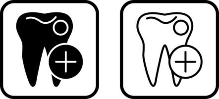 Zahnarzt-Vektor-Symbol vektor