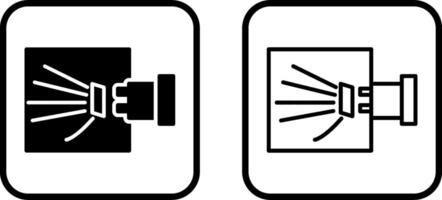 Hand-Röntgenstrahl-Vektorsymbol vektor