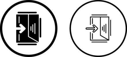 Ausfahrt Zeichen Vektor Symbol