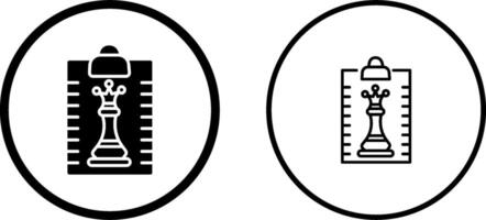 Zwischenablage Schach Vektor Symbol